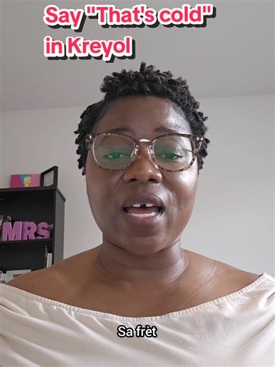 Essential Haitian Creole Phrase: Sa fret!