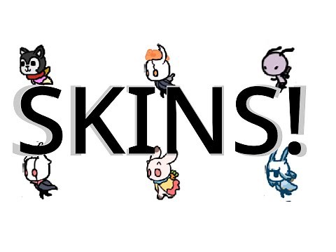 How to get CUSTOM SKINS in Hollow Knight! (working 2024)