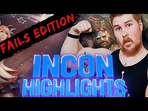 INCON'S BEST SMITE PLAYS AND EPIC FAILS OF DECEMBER!