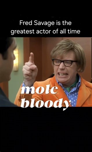 “Mole!!!” – Iconic Austin Powers Moment