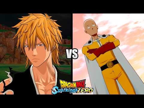 Team Ichigo VS Team Saitama (CPU vs CPU) – Dragon Ball Sparking! Zero Mods