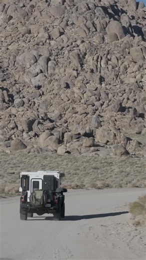 OEV…Built to Conquer. Built to Last. #truckcamper #flatbedcamper #truckcamperlife #adventurerig #overlandlife #expeditionrig | Overland Explorer Expedition Vehicles