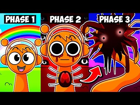 Unlocking PHASE 3 in SPRUNKI..