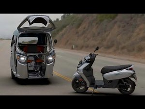The Transformer of EVs: Hero Surge S32 Modular Rickshaw & Scooter Analysis | How It Works