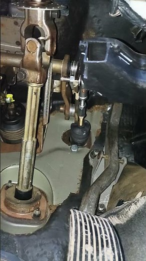 DIY 94-04 mustang hydraulic clutch conversion cheap & easy using wilwood master cylinder & scrap