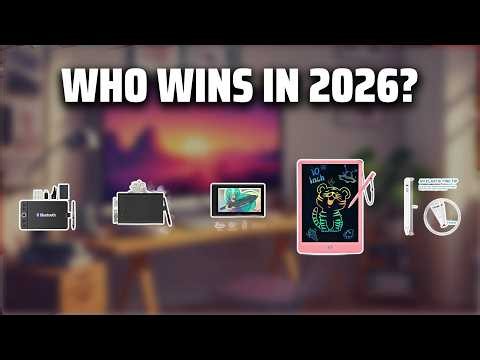The Top 5 Best Drawing Tablet in 2026 - Must Watch Before Buying!