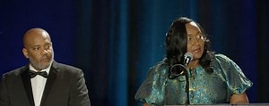 Shannon Williams Accepts Rosa Parks Trailblazer Award