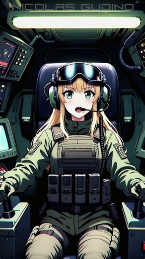 BMPT-72 Terminator Anime Queen ATGM Storm! ⛓️🔥 #WarThunder #Gaming #videogames #shorts #GudinoAi