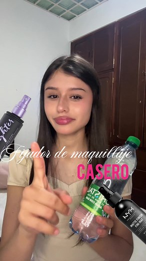 Efectividad del fijador de maquillaje casero