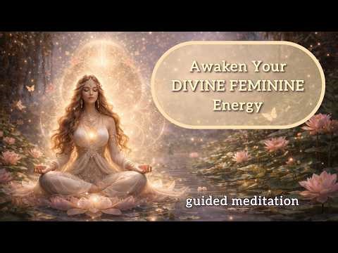 Awaken Your Divine Feminine Energy 🌙 Powerful 17 Minute Sacred Meditation