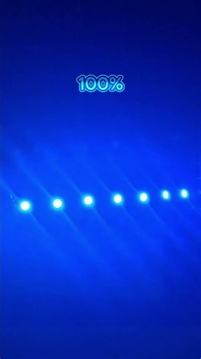 Can a LED bar charge like a crystal?💠 #arduinoproject #ledbar #buzzer