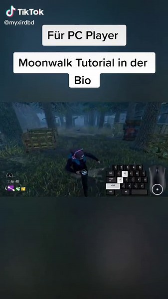 DBD Moonwalk Tutorial for PC Players