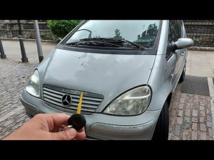 🎦 A class 2001 lost all keys 🔑 manual Key ✅ Toate cheile pierdute ✅ 1D69J HC05 read 🔑 Programming