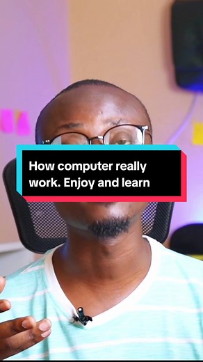 How computer really work. Enjoy and learn.