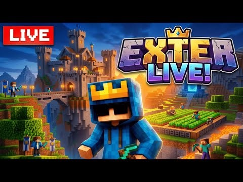 🔴 LIVE Minecraft Public SMP | Java + Bedrock | Free To Join 😱#live #smp #minecraft
