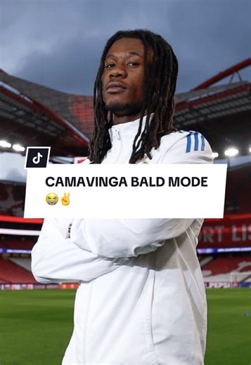Eduardo Camavinga's Shocking New Bald Haircut at Real Madrid Training