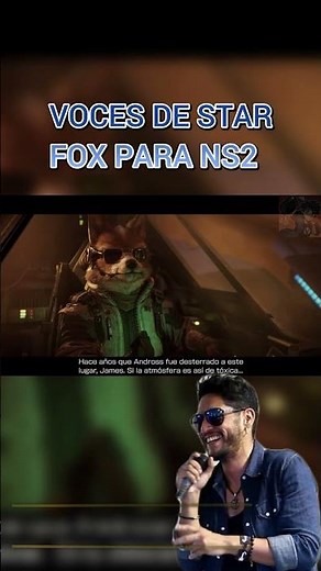 Las voces para la versión oficial para LATAM de #starfox #nintendoswitch2 #doblaje ‪@NintendoAmerica‬