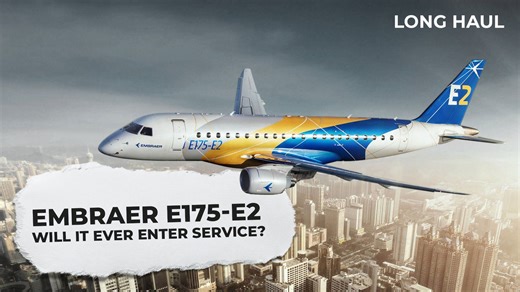 Video: Is The Embraer E175-E2 Program Dead?