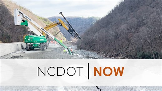 7.4K views · 50 reactions | Miss the news this week? U.S. Department of Transportation Secretary Sean Duffy, NC Governor Josh Stein and NCDOT Sec. Joey Hopkins were in Western NC to announce a March 1 reopening date for I-40 near the Tennessee state line. Plus... ⏺ Rail cars as temporary bridges ⏺ NCDOT Research and Innovation Symposium #NCDOTNow | North Carolina Department of Transportation | Facebook