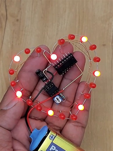 DIY Mini DC Motor Machine Build — Simple Electronics Project