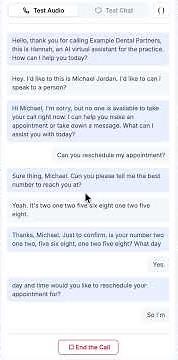 AI Dental Receptionist