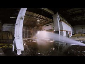 Kann man mit einem Hohlstrahlrohr einen Schaumangriff durchführen???