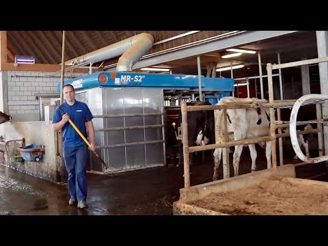 Der Boumatic Melkroboter – Melken im fertigen Modul