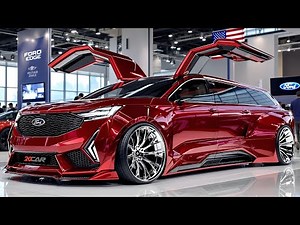 2025 Ford Edge Concept: The American Panther on the Prowl!