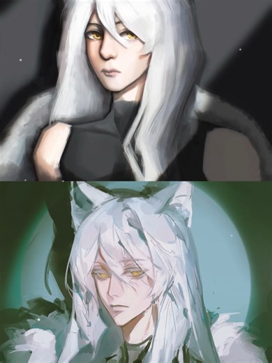 ฅ≽(•⩊ •マ≼ illustration editing tutorial with comments for artists from RedNote ~ save and practice . follow for more art lessons and art ideas 💡 . . . credit: id4793336543 . . #arttutorials #xiaohongshuart #artlesson #animeart #animearttutorial