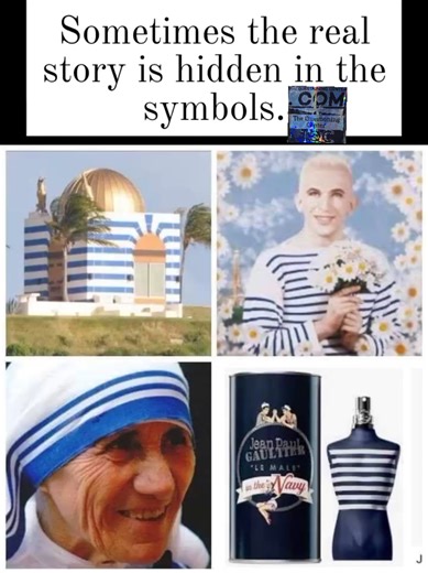 The symbolism is subliminal! 👁 If you yearn and want to learn about REAL