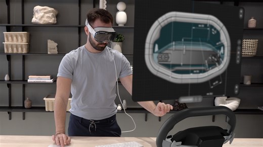 Get a glimpse of Shapr3D's collaboration feature for Vision Pro 🔎 Invite colleagues and stakeholders to edit and review models in AR, achieving precise communication and saving on prototyping costs. More details ➡ https://link.shapr3d.com/vision-pro-40f54f #Shapr3D #VisionPro #AppleVisionPro | Shapr3D