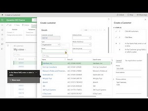Task Recorder Functionality in Dynamics 365 Finance and Operations