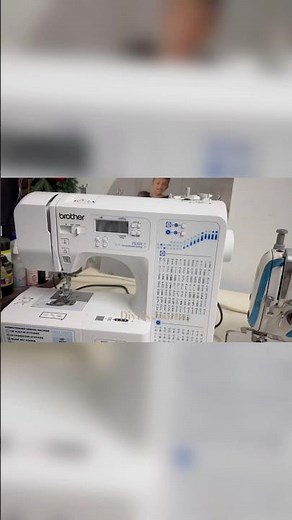 Brother fs101 demo in tamil | How to use brother fs101 in tamil | Stitches in brother fs101 #shorts