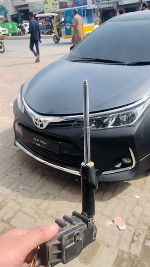 Motorised Antenna Installation in TOYOTA COROLLA 2023 | TAQWAMOTORS