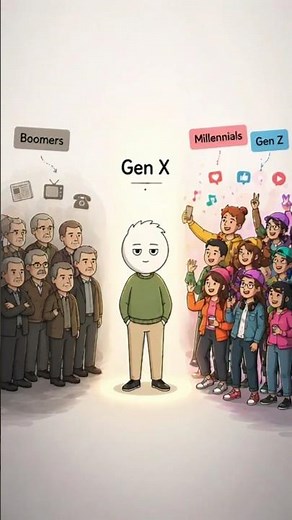 psychology of gen x #psychology