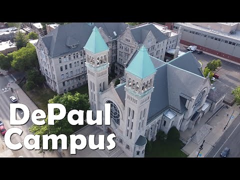 DePaul University | 4K Campus Drone Tour