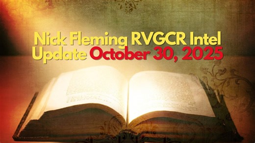 Nick Fleming RVGCR Intel Update October 30, 2025