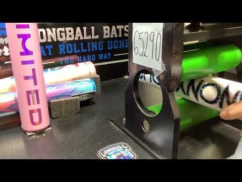 LongballBats.com Heat Rolled a 2026 Anonymous AUTISM INCEPTION NEUTRAL Bat, AUT-NEUTRAL 65290 B76