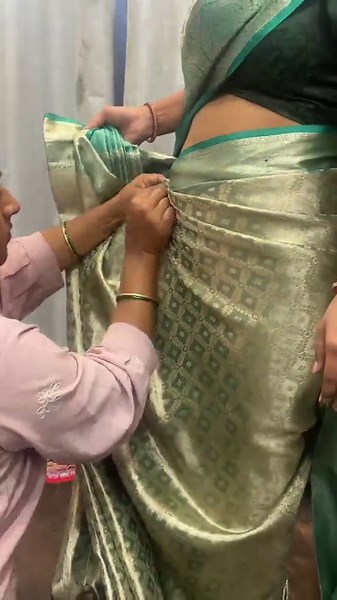 Innovative Saree Fitting Hacks You Need to Know