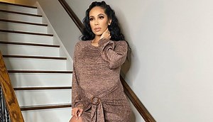 'Don't Lose No More Weight!': Erica Mena Fans Urge Her to Stay 'Thick' In Latest Snapback Selfie