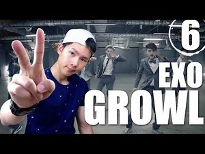 EXO - Growl | Step By Step Dance Tutorial Ep.6