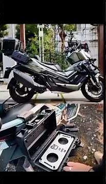 ZONTES 368G case sharing Install losttoys mounting system #Motorcycle modification #Daily driving