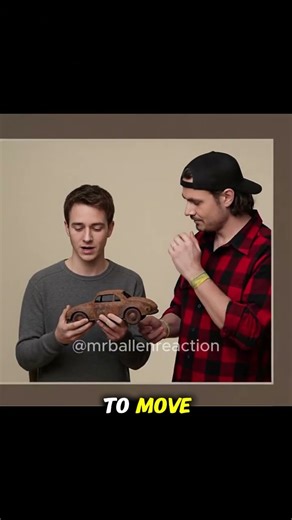 MrBallen and The Toy Car #shorts