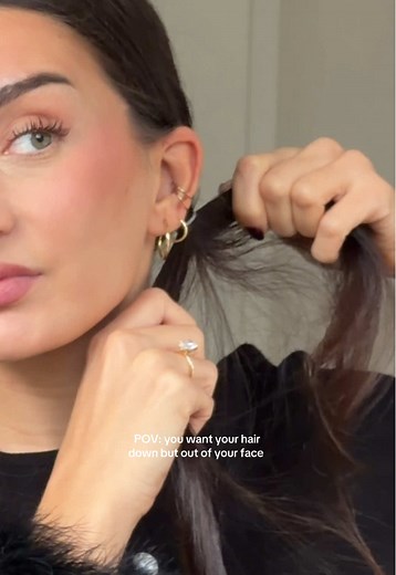 Cute and Easy Hairstyles to Keep Hair Out of Face