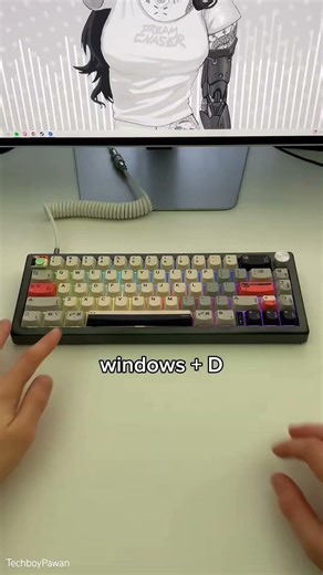 Your Windows key does much more than just this PC tips #pctips #tips #windowstips #windows #keyboard