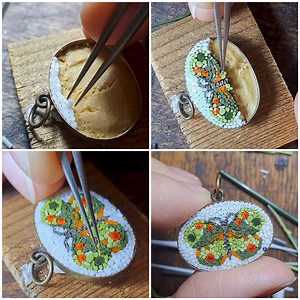 Have you ever seen micro mosaic art before?! | Art & Sculpture