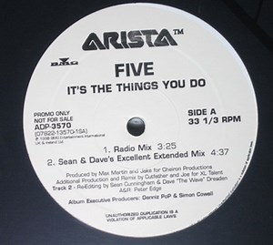 Five - It's The Things You Do