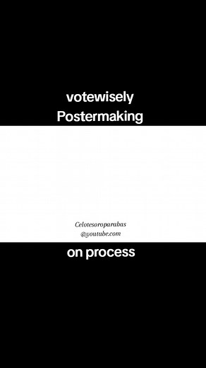 Election 2023 Poster Making Tutorial and Ideas