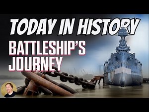 USS TEXAS: Battleship's EPIC Journey⚓️ | Today in History (2022)