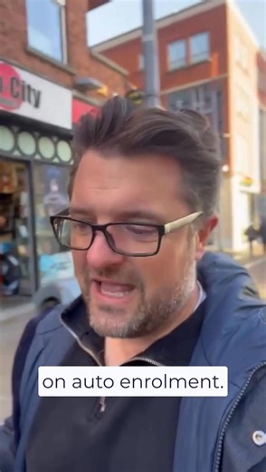 Quick Fire round on Auto-Enrolment questions ... I posted a video last week about AE and you guys had loads of questions in the comments - so I’m going to do a series answering as many of those questions as I can. Question 1: Can you opt out? Yes - but not straight away. After 6 months, you’ll have a 2-month window to opt out. But two years later, you'll be automatically enrolled again. And like I said in the last video… with auto enrolment - done is better than perfect. #AutoEnrollment | Eoin M